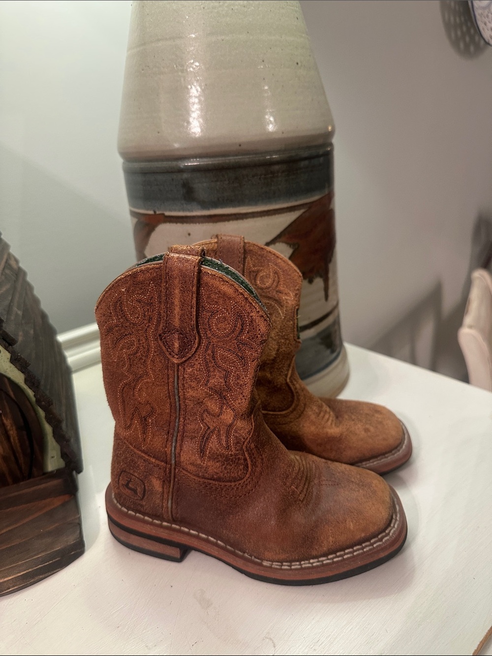Little Boys John Deere Boots size 10